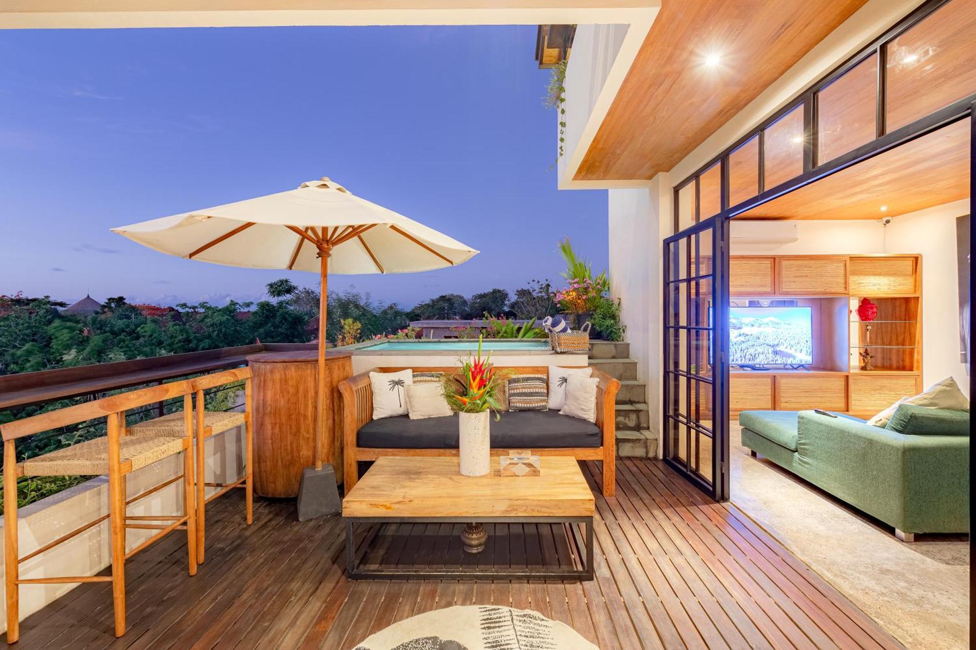 The Swan Bingin - 360 Ocean & Uluwatu Hills View In Bingin Beach المظهر الخارجي الصورة