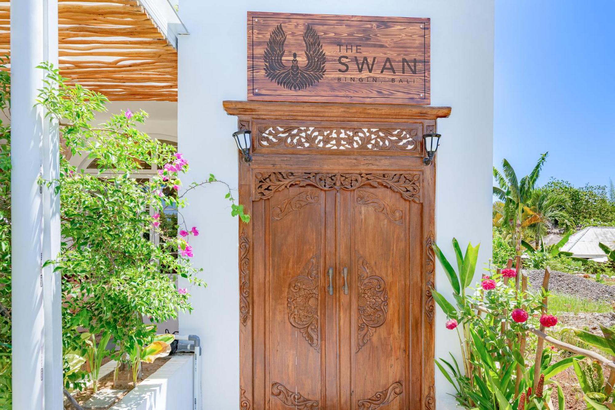 The Swan Bingin - 360 Ocean & Uluwatu Hills View In Bingin Beach المظهر الخارجي الصورة